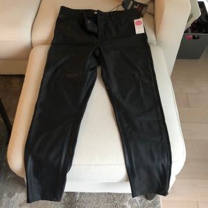 720 High-rise leather Levi’s pants BRAND NEW